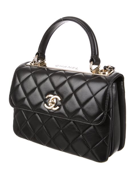 chanel bag small size.